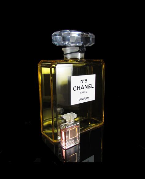 coco chanel big bottle|chanel perfume bottle.